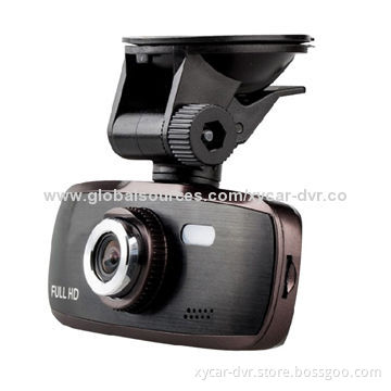 Driving Recorder, Ultra-wide 140° Viewing Angle, Built-in Microphone and Speaker